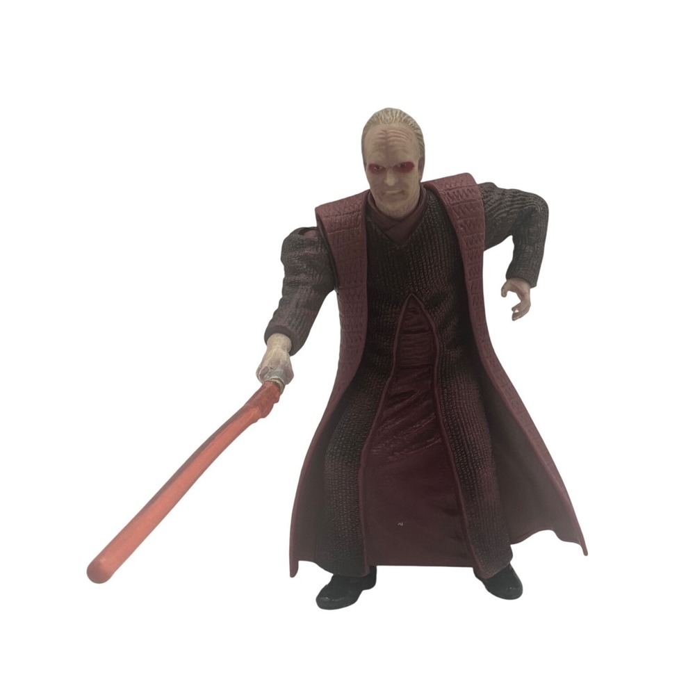 Hasbro Chancellor Palpatine Action Figure 3.75" Red Good Revenge of the Sith